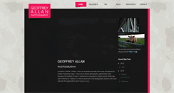 Desktop Screenshot of geoffreyallanphotography.com